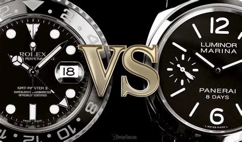 is panerai better than rolex|rolex vs panerai watch.